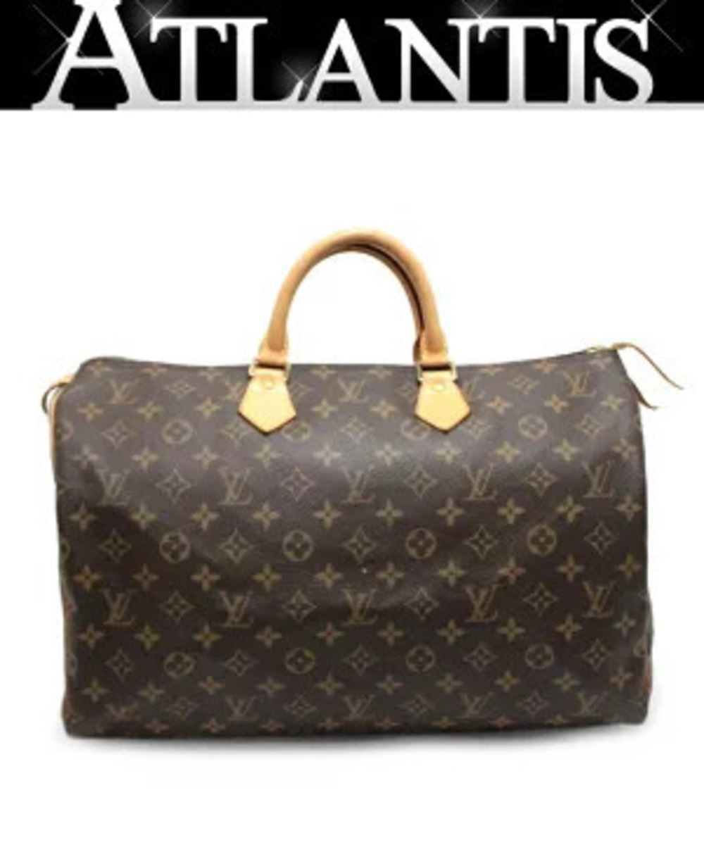 Louis Vuitton Speedy Boston Bag Monogram